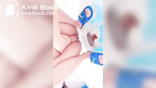 persian girl pooping - video 2