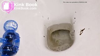 Painful constipation huge log