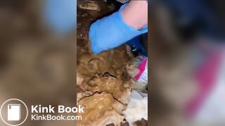 Portapotty cleaning
