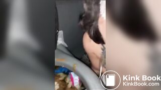 Portapotty cleaning