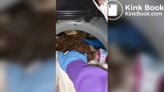 Portapotty cleaning