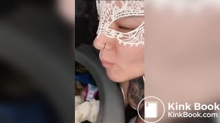 Portapotty cleaning