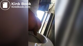 Big turd form beautifull ass