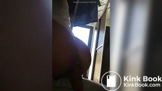 Big turd form beautifull ass