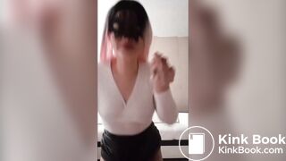 cute shit licker