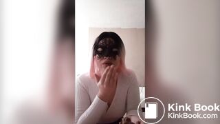 cute shit licker