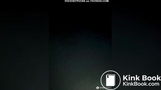 Indian girl shitting in dark toilet 1