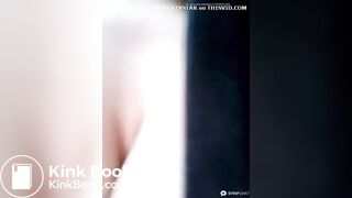 Indian girl shitting in dark toilet 1