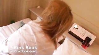 Japanese Enema panty mess - video 2