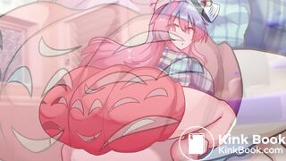 Girl pooping - video 905