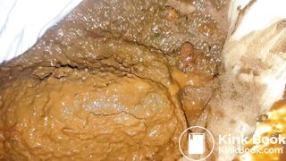 Panty poop compilation - video 27