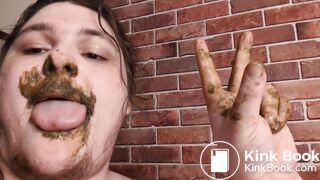 Stinky Scat Fun In My Torn Undies