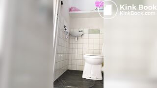 High Splash Toilet Poop