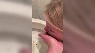 she feeds