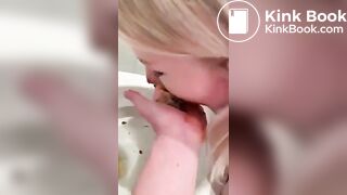 she feeds