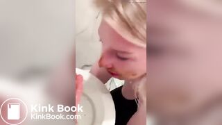 she feeds