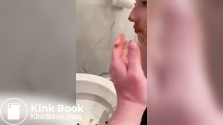 she feeds