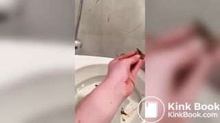 she feeds