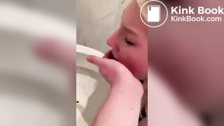 she feeds