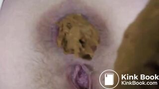 girl pooping - video 307