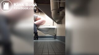 Girl plopping logs - video 2