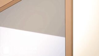 Girl couldn’t get to the toilet in time
