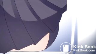 Girl couldn’t get to the toilet in time