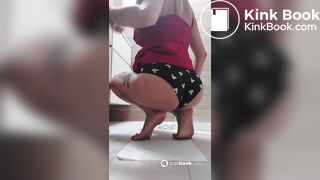 NICE BROWN ASS