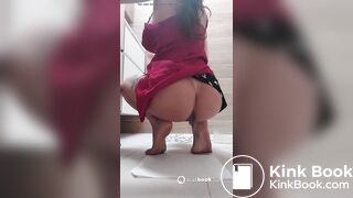 NICE BROWN ASS
