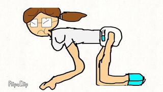 Diaper girl animation - video 3