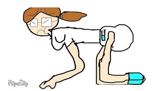 Diaper girl animation - video 3