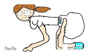 Diaper girl animation - video 3