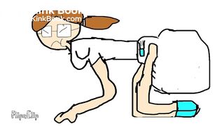 Diaper girl animation - video 3