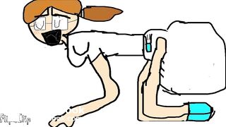 Diaper girl animation - video 3