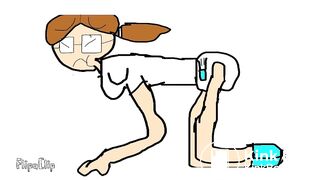 Diaper girl animation - video 3