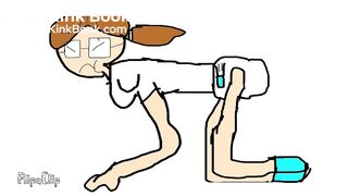 Diaper girl animation - video 3