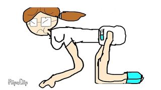 Diaper girl animation - video 3