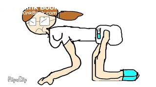 Diaper girl animation - video 3