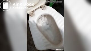 Desi aunty scat in toilet