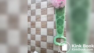 Desi aunty scat in toilet
