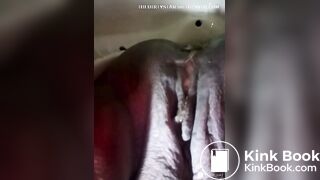 Desi aunty scat in toilet