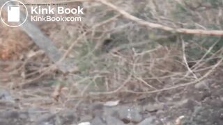desi aunty morning ritual outdoor