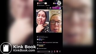 British Bbw takes a live dump and wipes