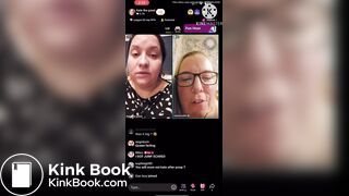 British Bbw takes a live dump and wipes