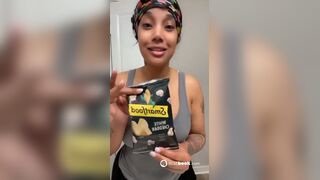 Ebony Pranks Guy w/ Hot Dump