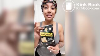 Ebony Pranks Guy w/ Hot Dump