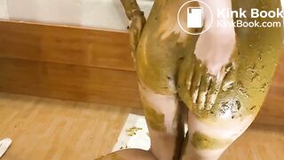 Sexy scat smear - video 2