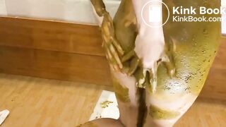 Sexy scat smear - video 2
