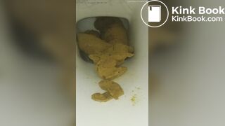 Massive Dump From Hairy Trans Ass