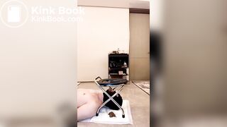 Chinese Poop for Her Toilet Slave